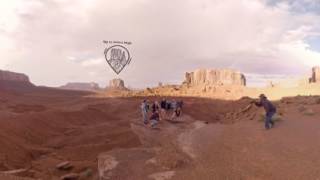 Monument Valley In Full 360 View [upl. by Malena335]