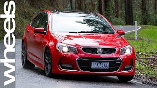 Holden Commodore SSV Redline review  Car Reviews  Wheels Australia [upl. by Onaimad990]