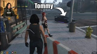 Tommy Catches Ray Mond amp April In 4K  NoPixel RP 31 [upl. by Nnylarej]