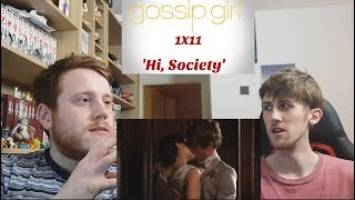 Lilly Is Best Girl Gossip Girl Season 1 Episode 10  Hi Society Reaction [upl. by Ruth74]