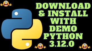 😲How to Install Python 3120 on windows 10🔥DemoComplete Guide2023ಪೈಥಾನ್ 🐍latest version 😲🤞🏻 [upl. by Feinberg]