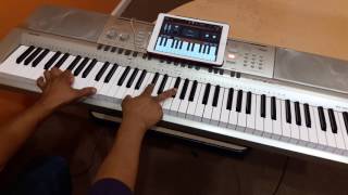 Hermoso eres Marcos Witt tutorial pianoen mi corazon hay una cancion tutorial piano [upl. by Coriss719]