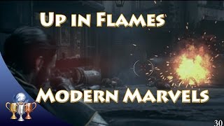 The Order 1886  Up in Flames amp Modern Marvels Dual Trophy Guides [upl. by Oizirbaf]