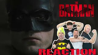 The Batman  The Bat and The Cat Trailer REACTION  DC Riddler  Penguin 2022 [upl. by Lihp]