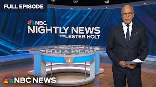 Nightly News Full Broadcast  Oct 3 [upl. by Earla]