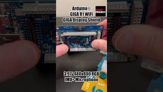 Arduino GIGA Display Bundle LVGL SquareLine Studio Arduino Giga display [upl. by Main]