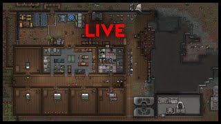 Rimworld live  Casual gaming and Chatter VOD [upl. by Eiramac68]