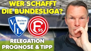 Bundesliga Relegation 🔥 Bochum  Düsseldorf ⚽ Vorschau amp Prognose [upl. by Varrian625]