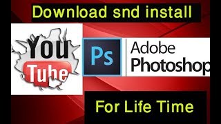 how to download and install adobe photoshop free for life time 32bit64bitbangla tutorial 2017 [upl. by Lulu]