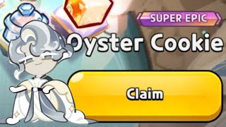 Oyster Cookie Guaranteed Draw And Animation I Cookie Run Kingdom [upl. by Flyn]