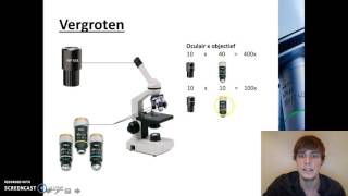 Organen en cellen  De microscoop werking [upl. by Anderson]