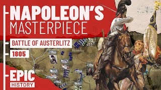 Napoleonic Wars Battle of Austerlitz 1805 [upl. by Adiesirb]