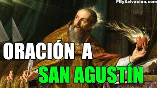 ORACIÓN a SAN AGUSTÍN Escrita por San Juan Pablo II  Fe y Salvación [upl. by Philip]