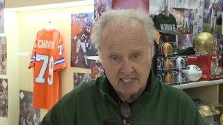 Paul Hornung Extended Interview on 102415 [upl. by Polito]