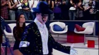 Rodrigo Faro  Michael Jackson Beat It Billie Jean Thriller [upl. by Armmat]