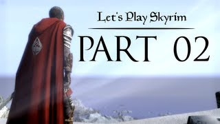 Lets Play Skyrim  02  Going Native [upl. by Adnirolc]