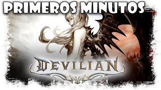 Devilian Gameplay Español  Primeros Minutos  Action MMOrpg Free To Play Anime [upl. by Larrisa]