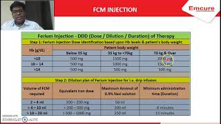 FCM Injection Dose Dilution amp Duration [upl. by Ahtis]