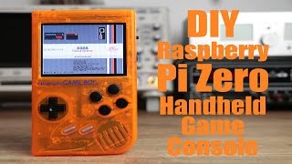 DIY Raspberry Pi Zero Handheld Game Console Part 2 [upl. by Ria]