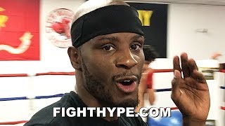 TONY HARRISON DISSES JERMELL CHARLOS POWER SAYS KIDS quotSWINGING HARDER THAN HE ISquot [upl. by Mellisent]