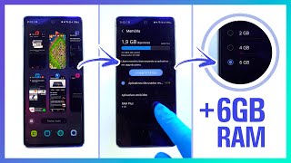 🌀 Como aumentar MUITO a memória RAM do seu Samsung shorts [upl. by Harve]
