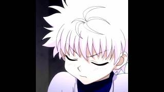 Killua Zoldyck edit hunterxhunter anime animeedit [upl. by Vivienne]