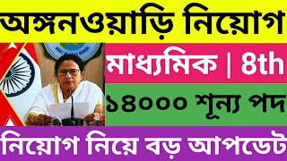 ICDS recruitment 2024 West Bengal new recruitment 2024 Anganwadi recruitment 2024 new job update [upl. by Dennard732]