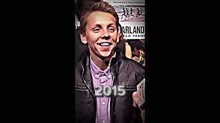 Jacob Bertrand 2015 vs 2023 edit jacobbertrand cobrakai shorts [upl. by Jerome]