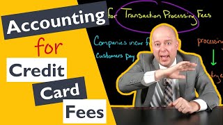 Accounting for Transaction Processing Fees [upl. by Oric]