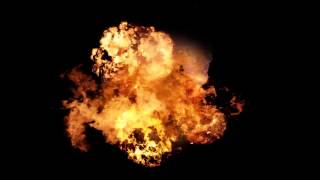 Big Explosion Effect Video Mp4 HD Sound [upl. by Tavi]