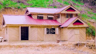 Time Lapse  720 day Building Farm Life  Building a House  Breeding  Harvesting  Going to Market [upl. by Chyou]