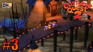 Costume Quest 2 Part 3  TrickorTreatin Round The Bayou [upl. by Aneehsak]