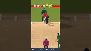 Pak vs eng saim wickit 1st ball cricket faf ipl [upl. by Ssur]