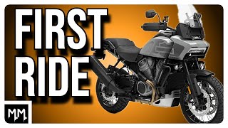 First Impressions HARLEY DAVIDSON Pan America 1250 Special [upl. by Bagley201]