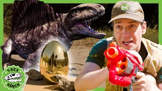 Taking on Pranks Obstacle Couses 🚧  🦖 TRex Ranch Dinosaur Videos [upl. by Graff]