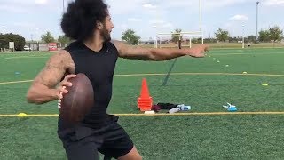 Colin Kaepernick Is Getting READY for NFL Comeback [upl. by Nahtam653]