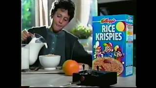 Rice Krispies Photoshoot 2001 Commercial [upl. by Euridice745]