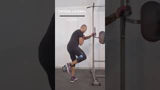 PATADA LATERAL para GLUTEO  PETER HOLKAN personaltrainer entrenadorpersonal [upl. by Aehtrod268]