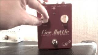 Effectrode Fire Bottle Tube Booster review [upl. by Cloris]