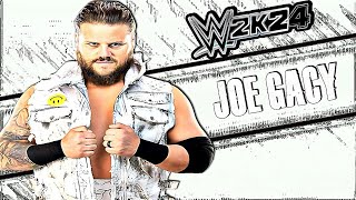 WWE 2K24  Joe Gacy Signatures and Finishers [upl. by Esidnak]