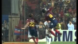 Cerro Porteño 3 Santos 3 Copa Libertadores 2011 Los goles [upl. by Atikkin]