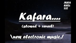 Kafara  song Lyrics  music lofihits lofi mix [upl. by Feenah]