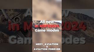 All new game modes in MSFS2024🤩 Collab with ILoveAviation msfs2024 [upl. by Capone875]