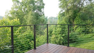 How to Buy Express Cable Railing for DIYers  Viewrail [upl. by Fried80]