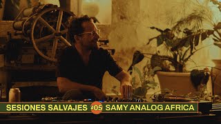 05 Sesiones Salvajes Cervecería Hércules  Samy Analog Africa [upl. by Ilellan]