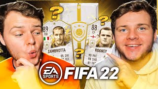 ICON SWAPS 1  QUE CHOISIR  Les Packs OU Les Joueurs Icônes… FIFA 22 Ultimate Team [upl. by Viafore657]