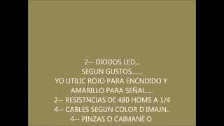 0004 DIAGRAMA DEL PROBADOR DE SENSORES AUTOMOTRIZ SENCILLO [upl. by Deden]