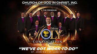 116th Holy Convocation 𝕿𝖍𝖊 𝕷𝖔𝖗𝖉𝖘 𝕯𝖆𝖞 𝖂𝖔𝖗𝖘𝖍𝖎𝖕 𝕮𝖊𝖑𝖊𝖇𝖗𝖆𝖙𝖎𝖔𝖓 [upl. by Pol]