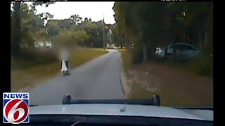 Dash cam video Prom kidnapping arrest [upl. by Anuat]