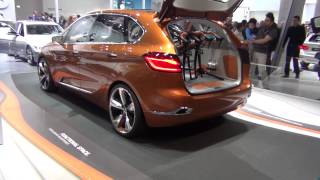 BMW Active Sport Tourer [upl. by Earehc820]